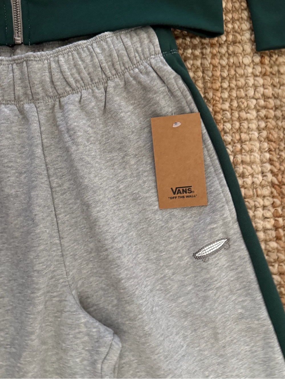 Vans Rookie Track Zip Sweat Set - Picture 5 of 6